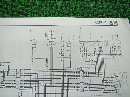 Amazon.co.jp: 中古 ホンダ 正規 バイク 整備書 CB-1 サービス